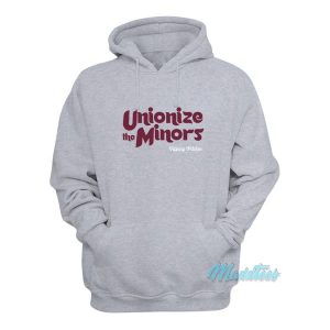 Unionize The Minors Hoodie 2
