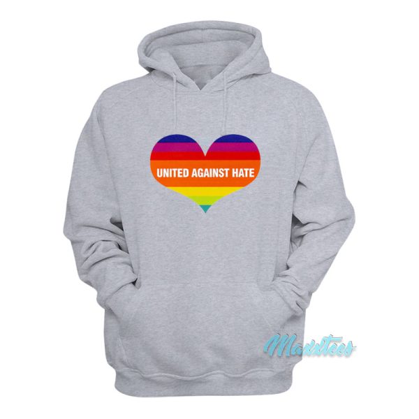 United Against Hate Pride Hoodie