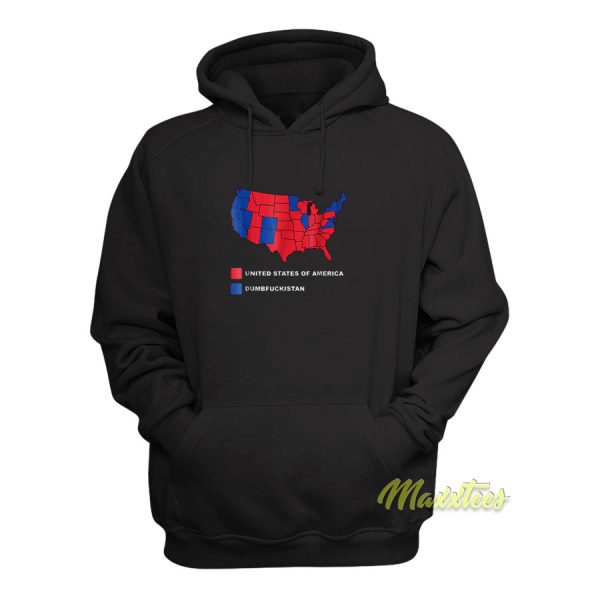 United States Of America Dumbfuckistan Hoodie