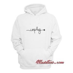 Unplug Font Hoodie 1