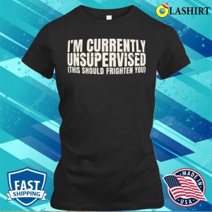 Unsupervised T shirt Im Currently Unsupervised Funny T shirt 2
