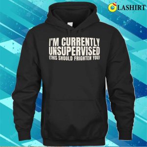 Unsupervised T shirt Im Currently Unsupervised Funny T shirt 3