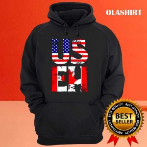 Us Eh Tshirt American Canadian Funny Meme Quote T shirt 3