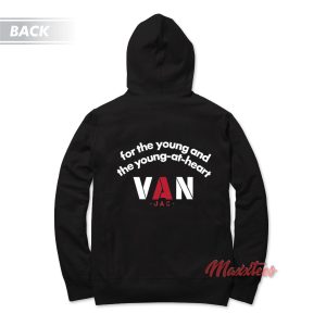 VAN JAC Van Jacket Hoodie 1 VAN JAC Van Jacket Hoodie 2