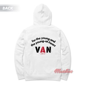 VAN JAC Van Jacket Hoodie 2 VAN JAC Van Jacket Hoodie 3