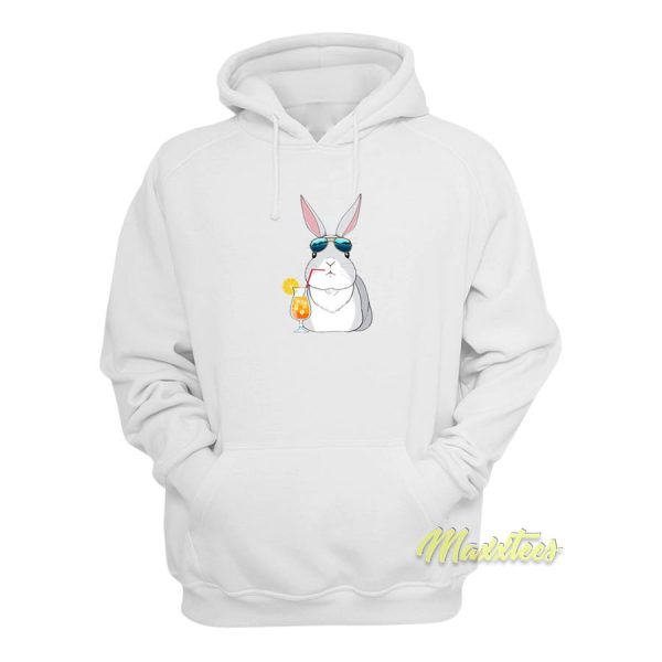 Vacation Rabbit Hoodie