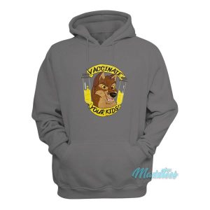 Vaccinate Your Kids Balto Hoodie 2