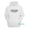 Vaccinated And Ready To Commit Tax Fraud Hoodie