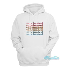 Vaccinated Rainbow Hoodie 2
