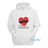 Valentine’s Day Little Casanova Michael Hoodie