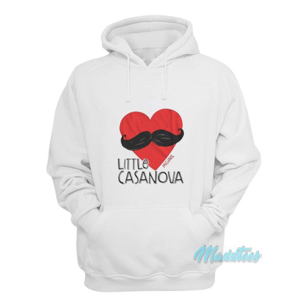 Valentine’s Day Little Casanova Michael Hoodie