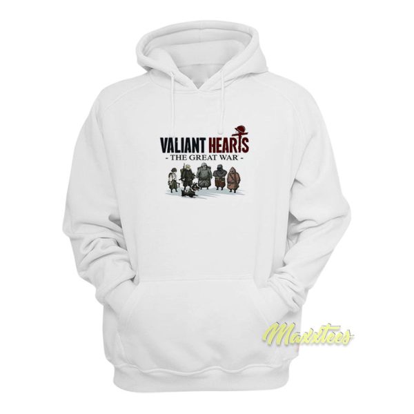 Valiant Hearts The Great War Hoodie