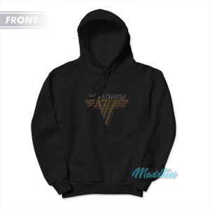 Van Halen 1980 Invasion Hoodie 1