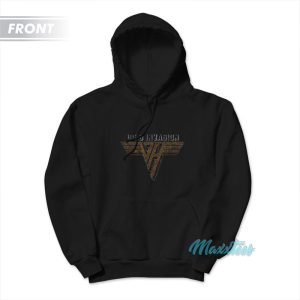 Van Halen 1980 Invasion Hoodie 3