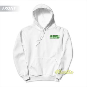 Veggies Genuine Food For Gentle People Hoodie 1 Veggies Genuine Food For Gentle People Hoodie 2