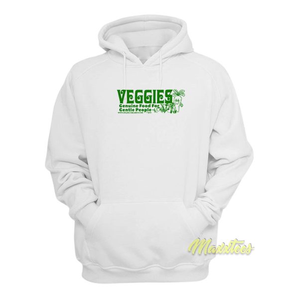 Veggies Genuine Food Hoodie