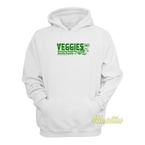 Veggies Genuine Food Hoodie 2