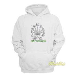 Veggies Hemp Hoodie 1