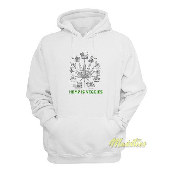 Veggies Hemp Hoodie