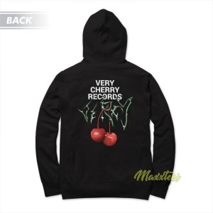 Very Cherry Records Hoodie 2