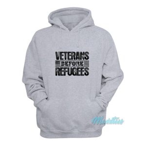 Veterans Before Refugees Hoodie 2