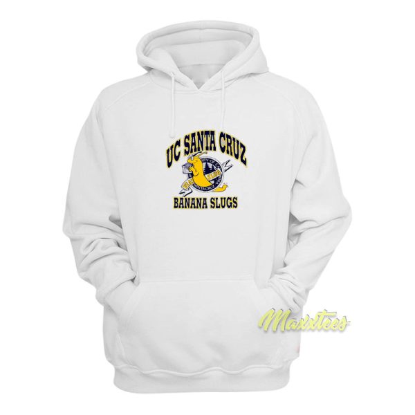 Vincent Vega Pulp Fiction Banana Slugs Hoodie