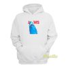Vintage 1993 Jaws Universal Studio Hoodie