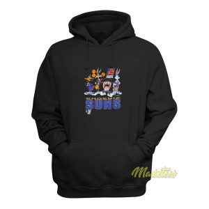 Vintage 1993 Looney Tunes Phoenix Suns Hoodie 2