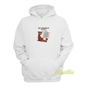 Vintage 5 Stage Of Soju Single Stitch Hoodie