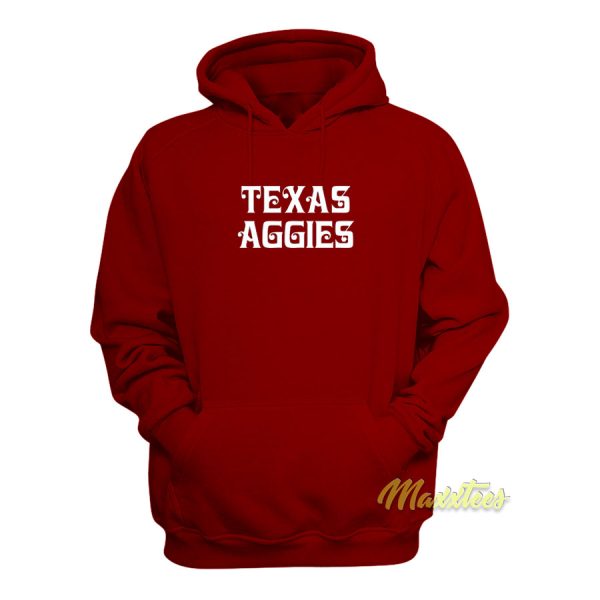 Vintage A&ampM University Texas Aggies Hoodie