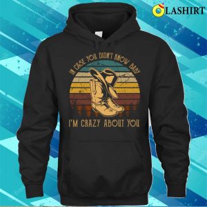 Vintage Baby Im Crazy About You Funny Gifts Men T shirt 3