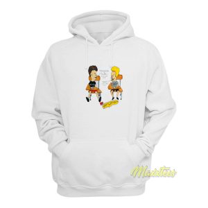 Vintage Beavis and Butthead Mtv Hoodie 1