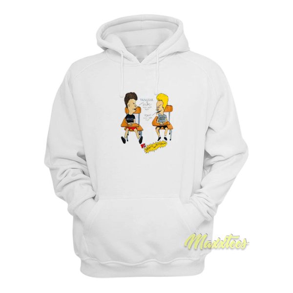 Vintage Beavis and Butthead Mtv Hoodie