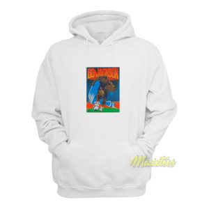 Vintage Bo Jackson Just Do It Hoodie 1