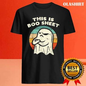 Vintage Boo Ghost Angry, Funny Halloween This Is Boo Sheet T-shirt 3 Vintage Boo Ghost Angry Funny Halloween This Is Boo Sheet T shirt 4
