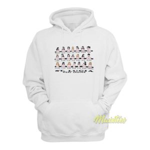 Vintage Boobs Saint Lucia West Indies Hoodie 2