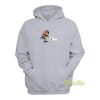 Vintage Crayon Shinchan and Shiro Hoodie
