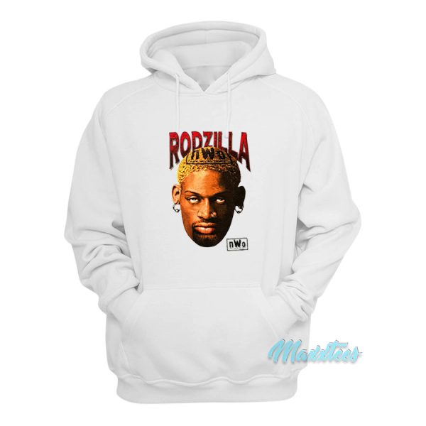 Vintage Dennis Rodman Rodzilla NWO Wrestling Hoodie