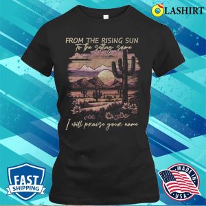 Vintage From The Rising Sun Funny Gift T shirt 2