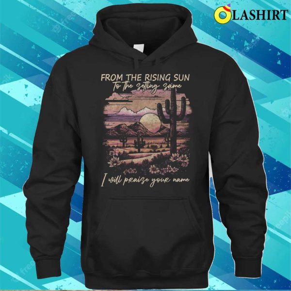 Vintage From The Rising Sun Funny Gift T-shirt