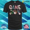 Vintage Game Day Baseball Funny Team Sport Lover Family Matching T-shirt