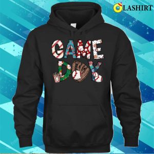 Vintage Game Day Baseball Funny Team Sport Lover Family Matching T shirt 3