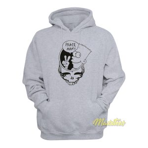 Vintage Grateful Dead Bat Mash Hoodie 1