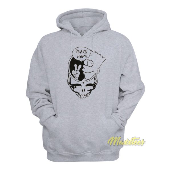 Vintage Grateful Dead Bat Mash Hoodie