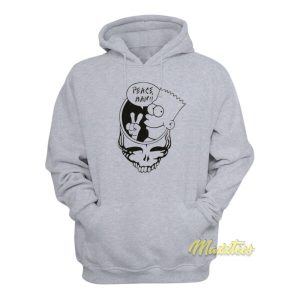 Vintage Grateful Dead Bat Mash Hoodie 2