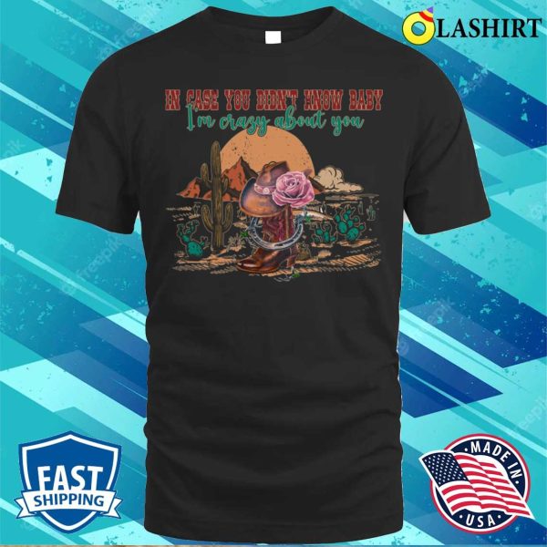 Vintage In Case You Didn’t Know Mens Funny T-shirt