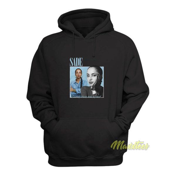 Vintage Sade Singer 90’s Cover Hoodie