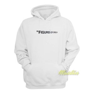 Virgil Abloh Figure of Speech Hoodie 1