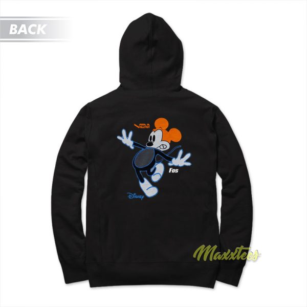 Virgil Abloh Figures of Speech x Disney Hoodie