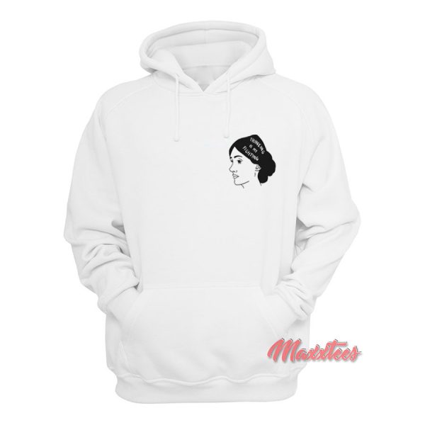 Virginia Woolf Hoodie